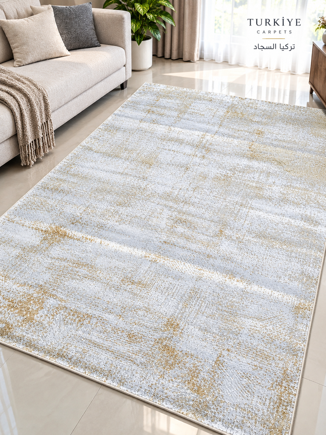 Modern Turkish Carpet