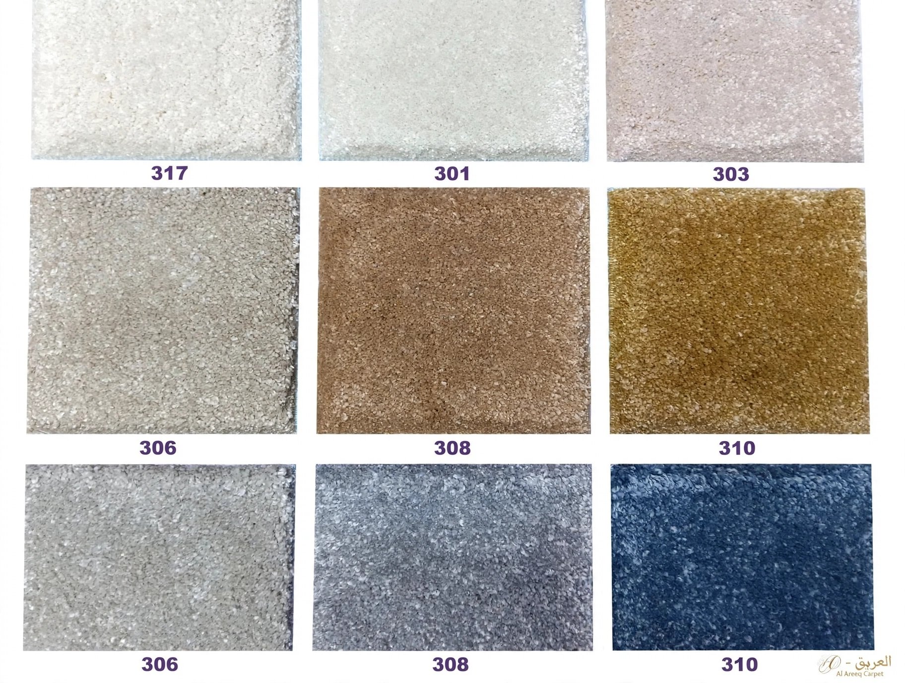 Premium Wall-to-Wall Flooring Carpet
