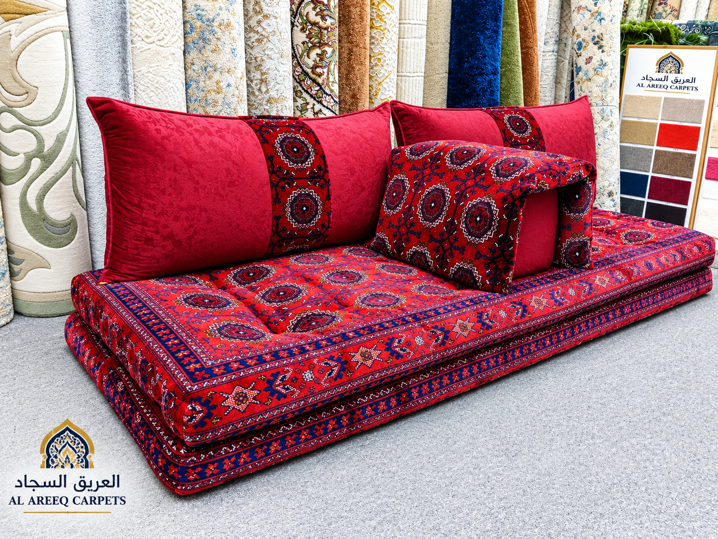 Luxury Traditional Majlis Floor Seating Set