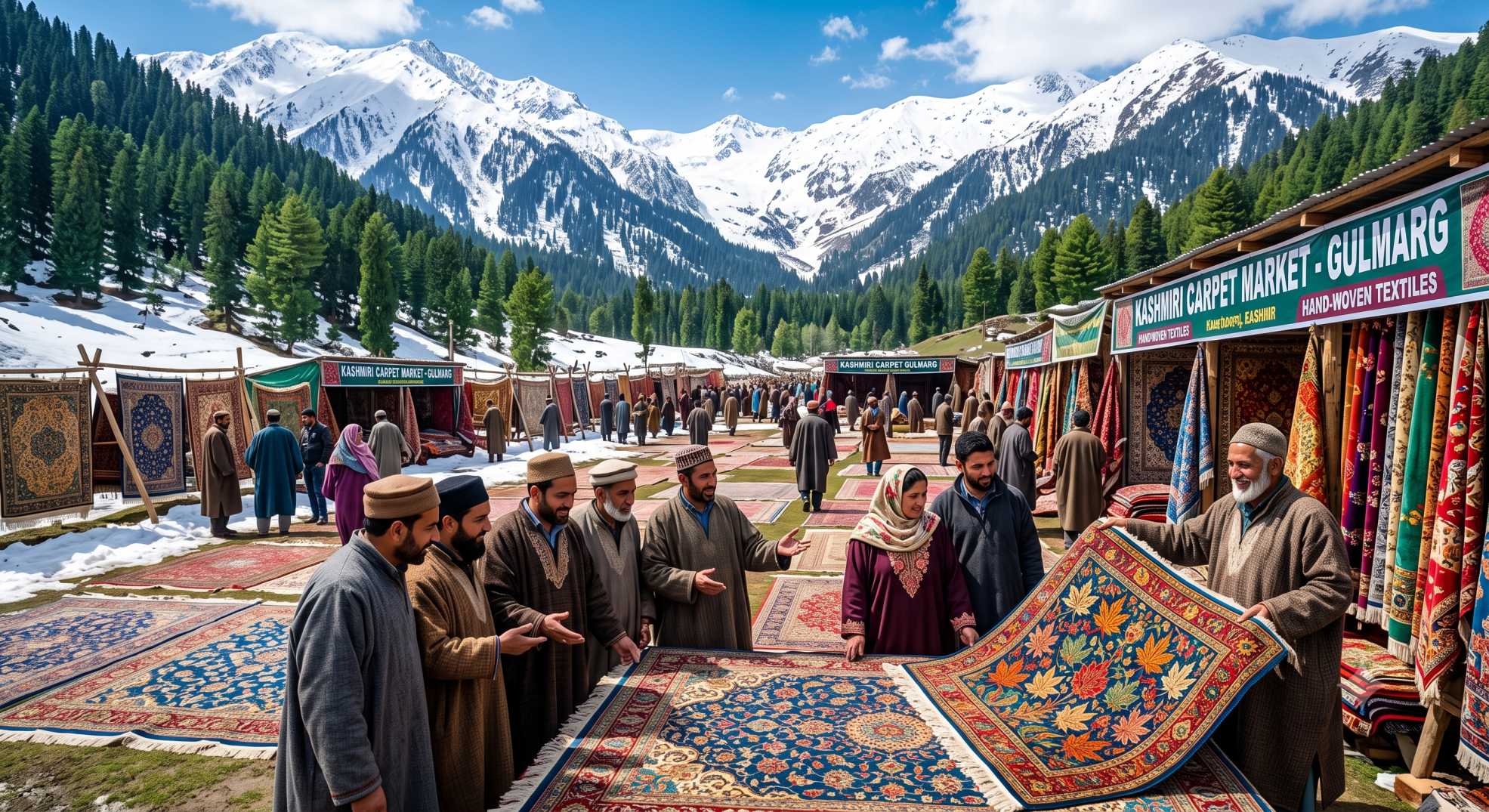 Kashmiri Carpets